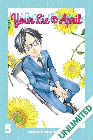 Your Lie in April Vol. 5